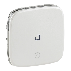   Legrand Valena Allure világítás+szellőzés kapcsoló burkolat, gyöngyház - 755219