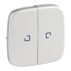   Legrand Valena Allure kettős kapcsoló burkolat, fj, gyöngyház - 755229