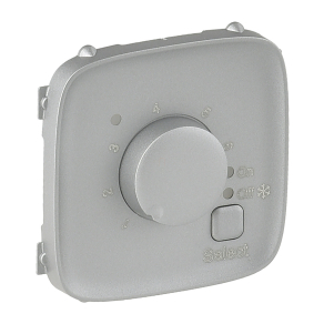   Legrand Valena Allure padlófűtés termosztát burkolat, alumínium - 755327