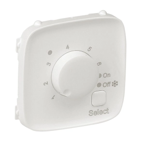   Legrand Valena Allure padlófűtés termosztát burkolat, gyöngyház - 755329