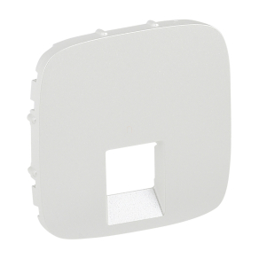   Legrand Valena Allure RJ11/RJ45 aljzat burkolat, gyöngyház - 755419