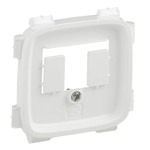   Legrand Valena Allure TAE/TDO aljzat burkolat, fehér - 755495