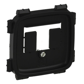   Legrand Valena Allure TAE/TDO aljzat burkolat, fekete - 755498