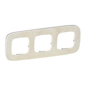 Legrand Valena Allure 3-as keret, márvány - 755523