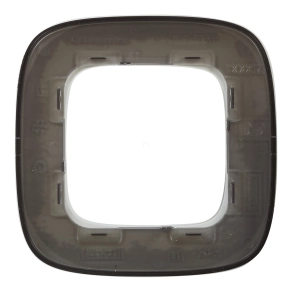 Legrand Valena Allure 1-es keret, fehérüveg - 755541