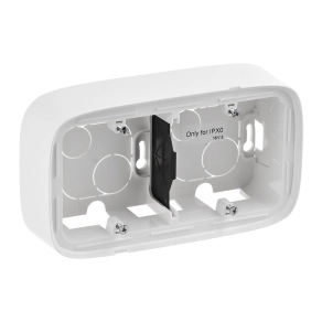 Legrand Valena Allure kettős kiemelődoboz, fehér - 755552