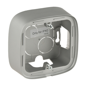   Legrand Valena Allure 1-es kiemelődoboz, alumínium - 755571