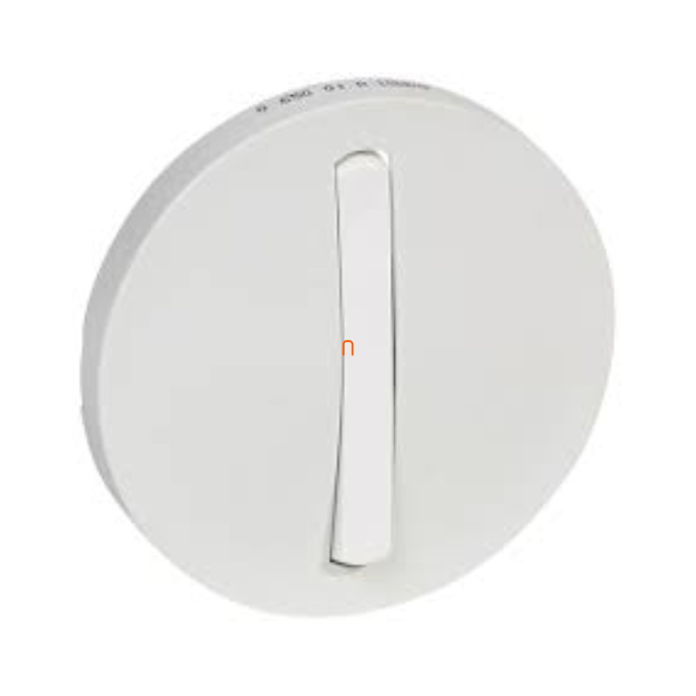 Legrand 065001 Céliane burkolat fehér keskeny billentyűvel
