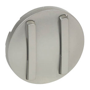   Legrand Céliane kettős keskeny billentyű, titánium - 65102