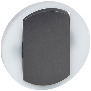   Legrand Céliane széles billentyű fényjelzős, grafit - 65204