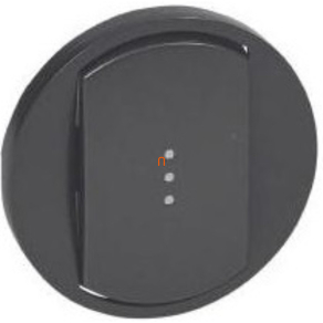   Legrand Céliane széles billentyű, fényjelzős, grafit - 67903