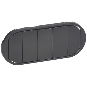 Legrand Céliane 5-ös billentyű, grafit - 67905