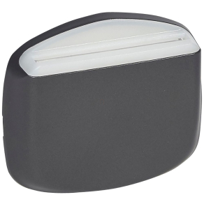   Legrand Céliane hotelkártya kapcsoló burkolat, grafit - 67909