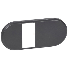   Legrand Céliane programozható szobatermosztát burkolat, grafit - 67935