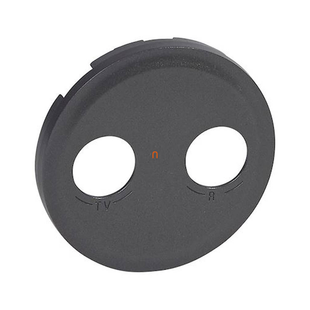 Legrand 067983 Céliane TV-RD burkolat, grafit