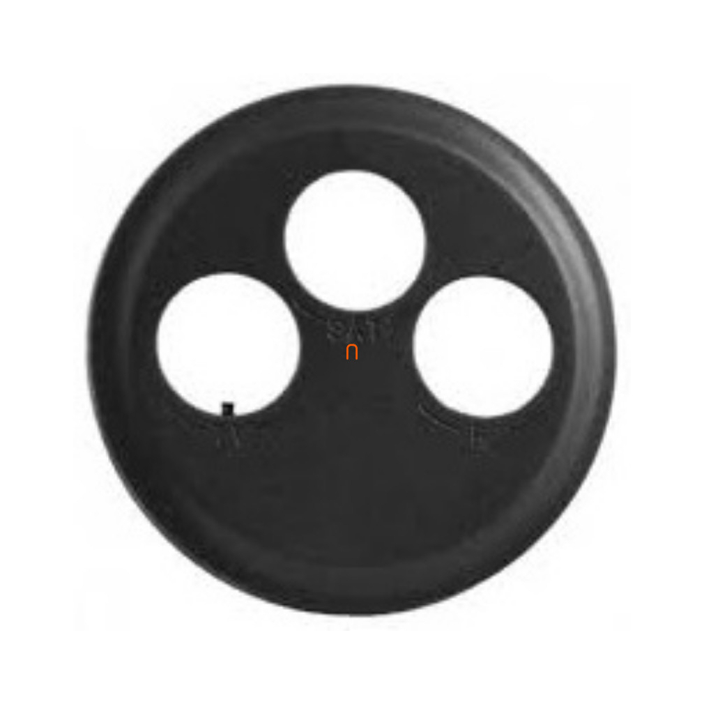Legrand 067985 Céliane TV-RD-SAT burkolat, grafit