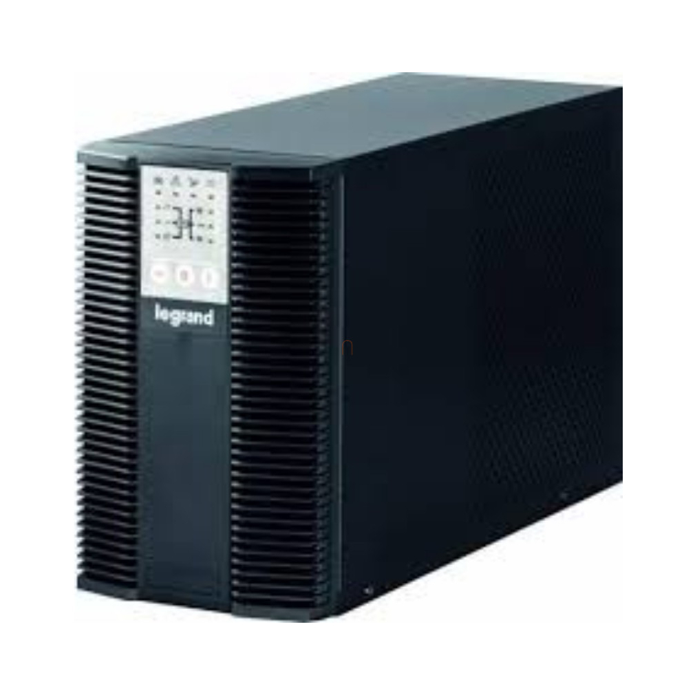 Leg. 310155 KEOR LP szünetmentes áramforrás 1KVA 5 perc 2P+F - 1/1 online kettős konverziós VFI-SS
