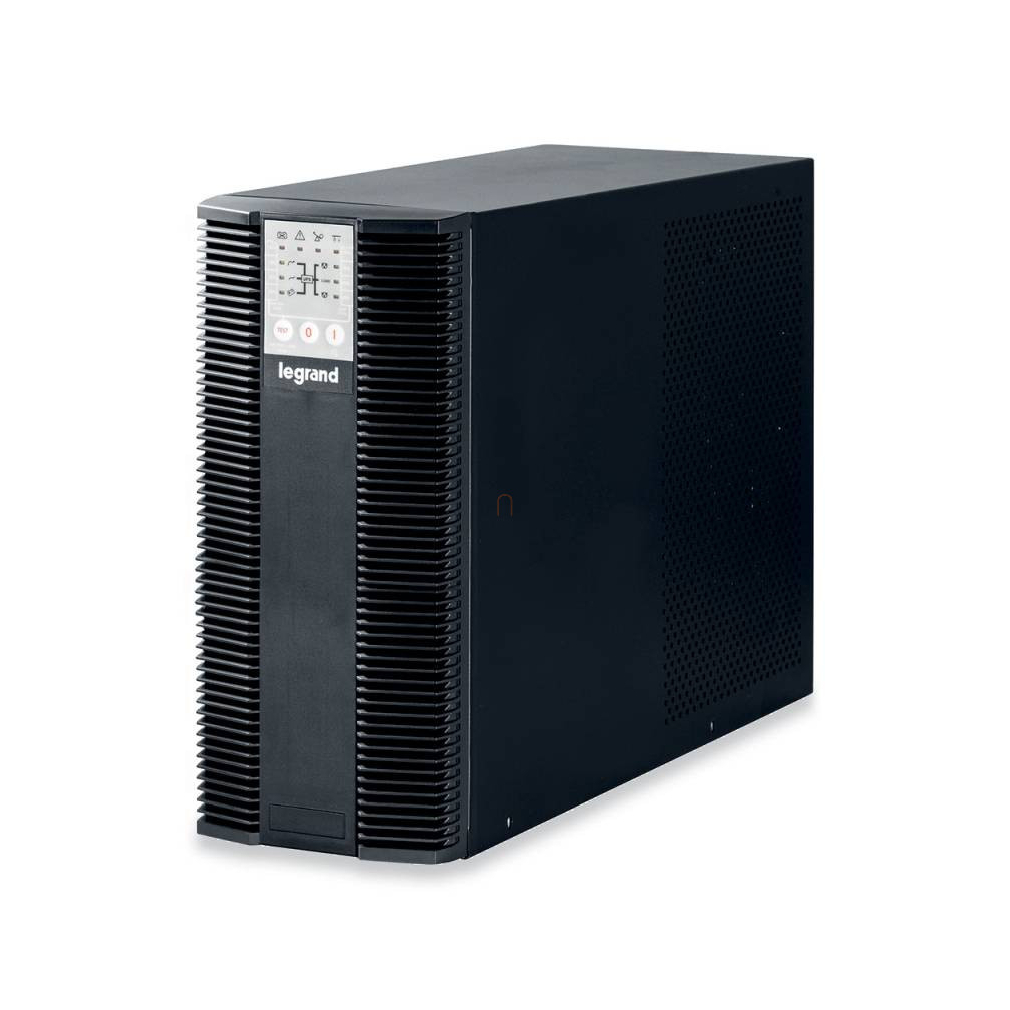 Leg. 310156 KEOR LP 2 kVA 5 perc BEM: C14 KIM: 6xC13 RS232 SNMP szlot online kettős konverziós szünetmentes torony (UPS)