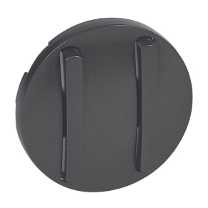 Legrand Céliane kettős keskeny billentyű, grafit - 65202