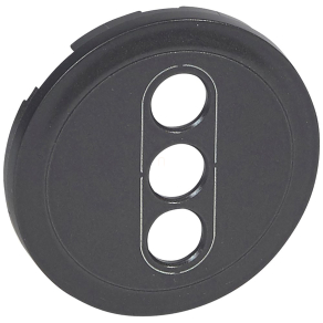 Legrand Céliane 3xRCA burkolat, grafit - 67863