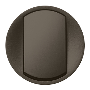   Legrand Céliane széles billentyű kétpólusú kapcsolóhoz grafit - 67921