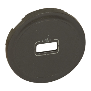Legrand Céliane USB burkolat, grafit - 67950