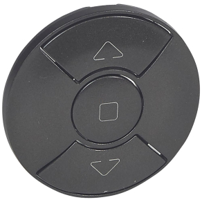 Legrand Céliane redőny burkolat, grafit - 67953