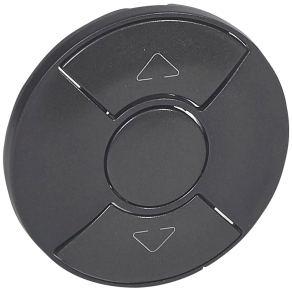   Legrand Céliane redőnykapcsoló/nyomó burkolat, grafit - 67955