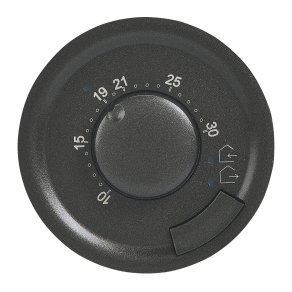 Legrand Céliane szobatermosztát burkolat, grafit - 67980