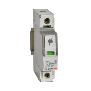 Legrand túlfeszültség-levezető T1+T2 12, 5KA 1P - 412270