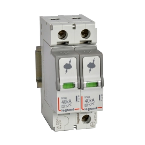 Legrand túlfeszültség-levezető T2 40KA 2P - 412241