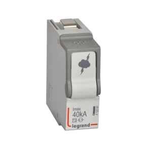   Legrand túlfeszültség-levezető cseremodul T2 40KA N-PE - 412300