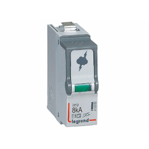   Legrand túlfeszültség-levezető cseremodul T1+T2 8KA - 412302