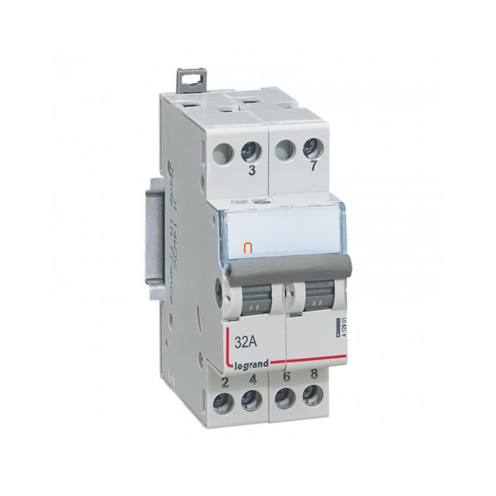 Legrand 412901 CX3 moduláris váltókapcsoló 2P 32A