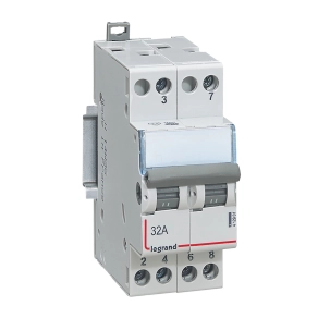 Legrand CX3 moduláris váltókapcsoló 2P 32A - 412901