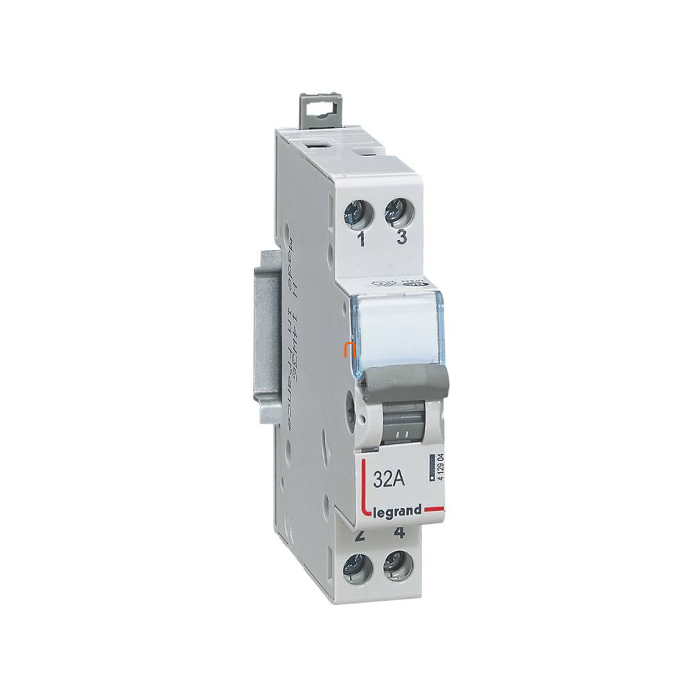 Legrand 412904 CX3 moduláris váltókapcsoló 2P 32A Ny + Z