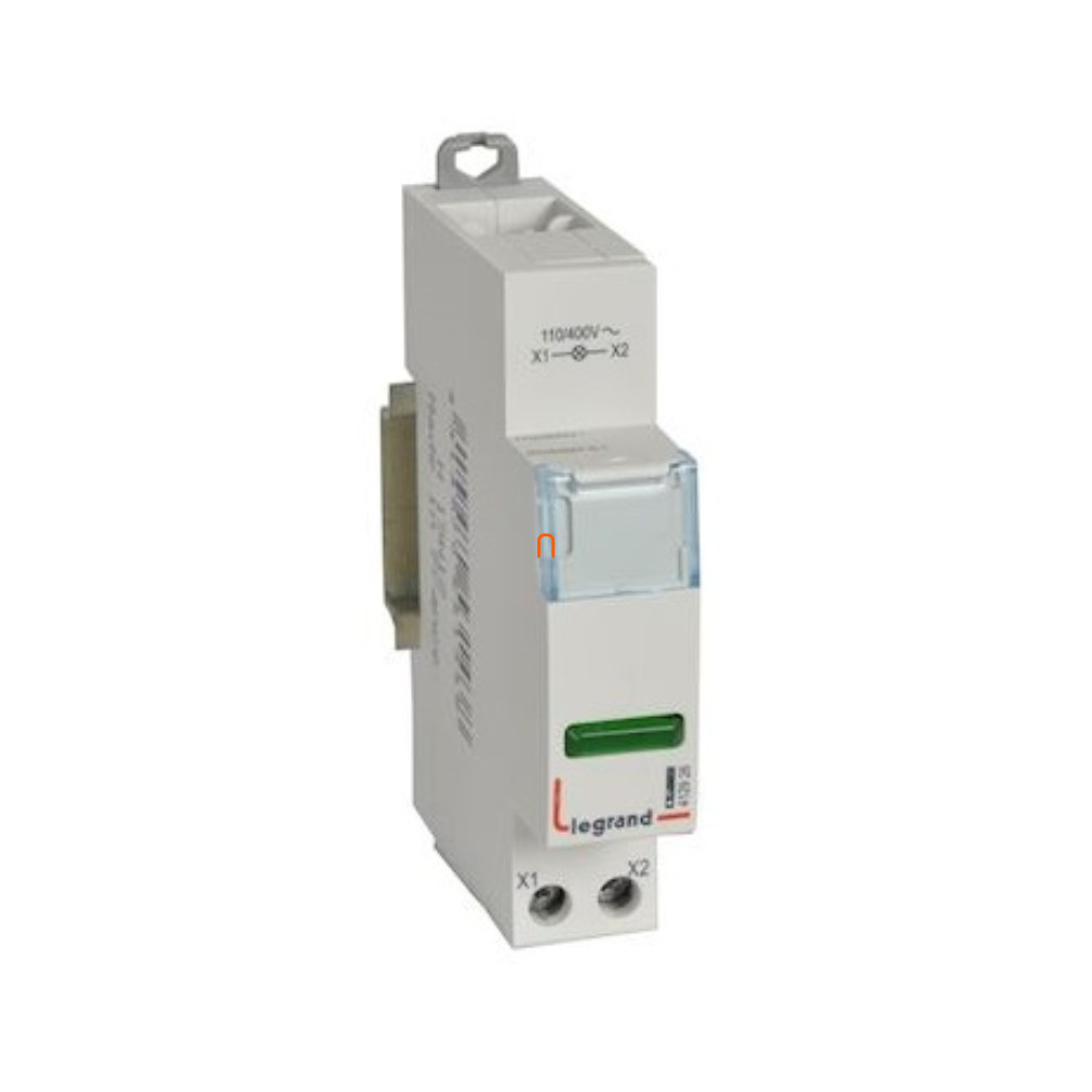 Legrand 412926 CX3 jelzőlámpa LED zöld 110/400V