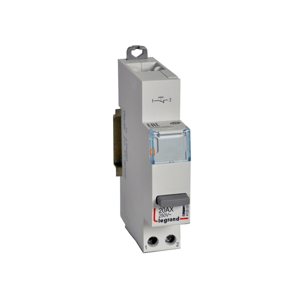 Legrand 412909 CX3 nyomókapcsoló 1 Ny