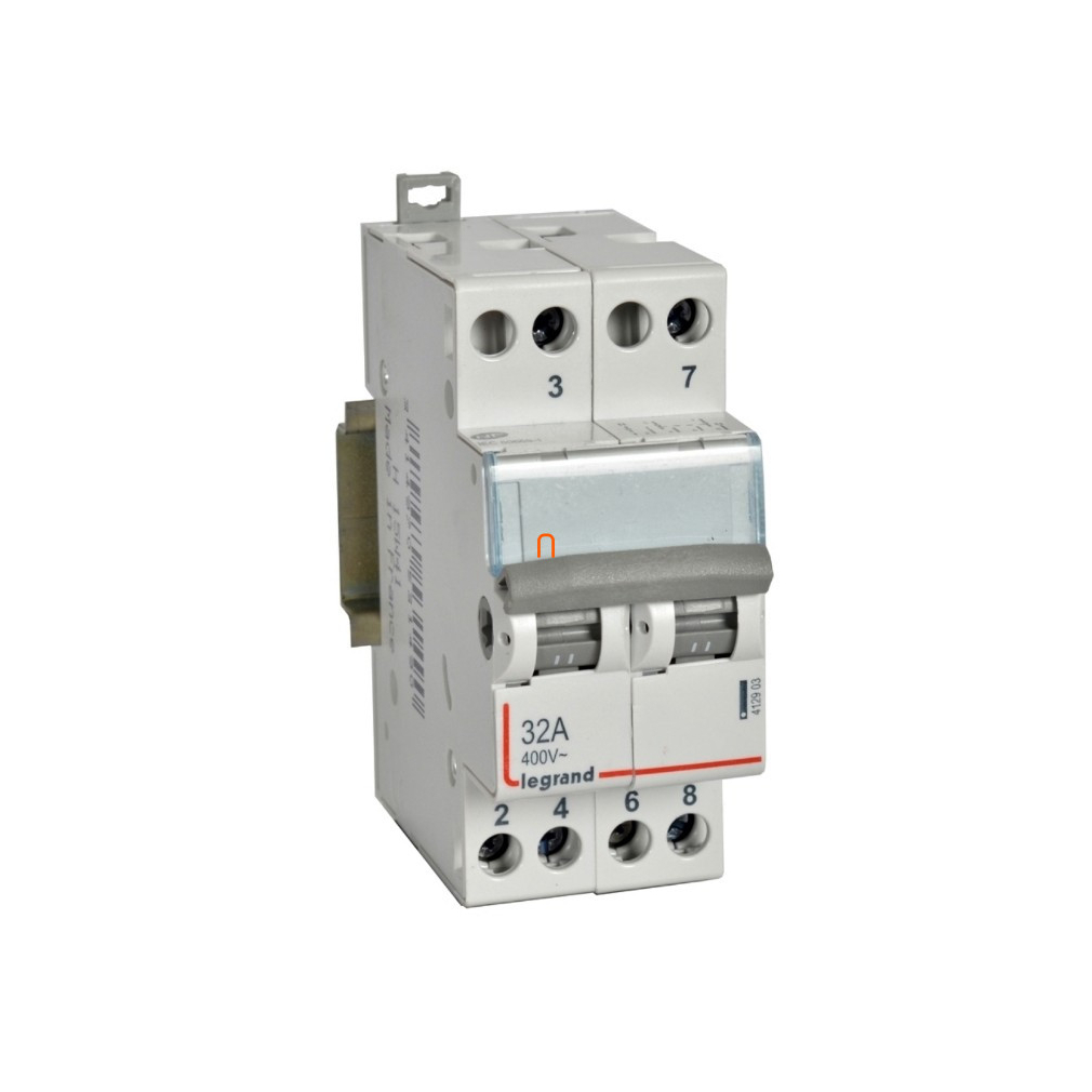 Legrand 412903 CX3 váltókapcsoló 2P 32A középállással