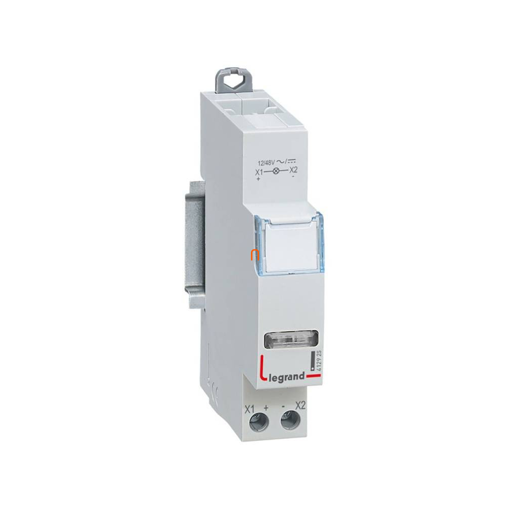 Legrand 412925 CX3 moduláris jelzőlámpa LED fehér 12/48V ~/=