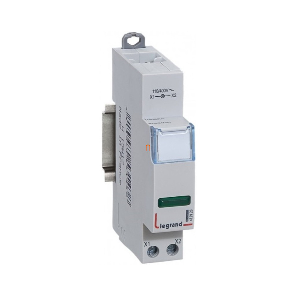 Leg.412931 CX3 jelzőlámpa dupla LED piros+zöld 110/400V