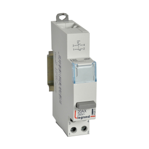 Legrand CX3 moduláris nyomókapcsoló 1 Z + 1 Ny - 412911