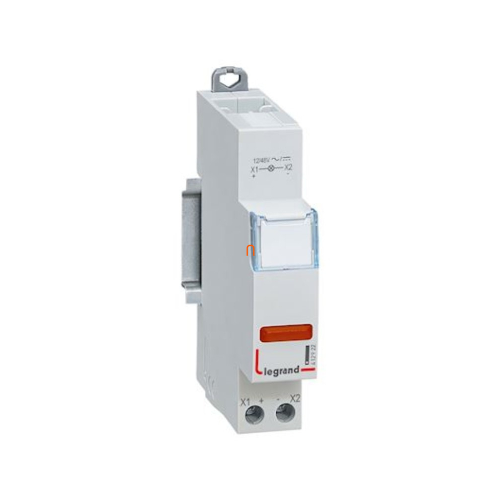 Leg.412922 CX3 jelzőlámpa LED piros 12/48V ~/=