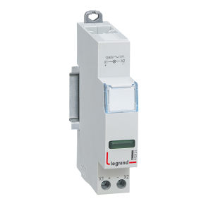   Legrand CX3 moduláris jelzőlámpa LED zöld 12/48V ~/= - 412921