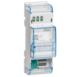   Legrand BUS/SCS interfész, riasztások továbbítására, kat. szám 076671L ajtólámpához és 076642 csengőhöz - 76678