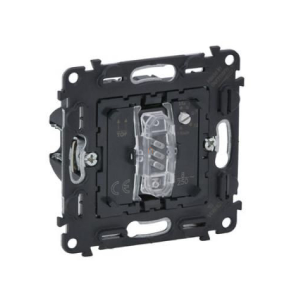 Valena InMatic 752032 ventilátor kapcsoló világítás, késleltetett Legrand