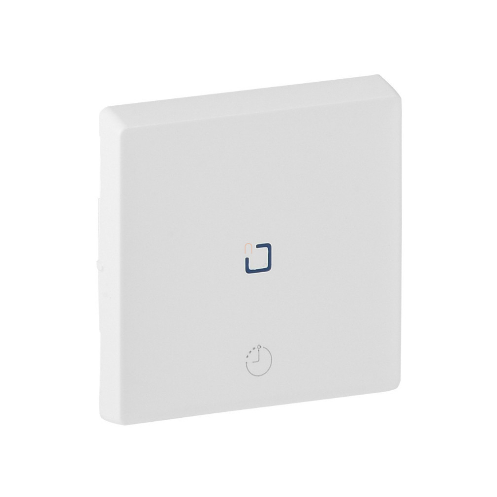 Valena Life 755210 világítás + késleltetett ventilátor és időkapcsoló burkolat fehér Legrand