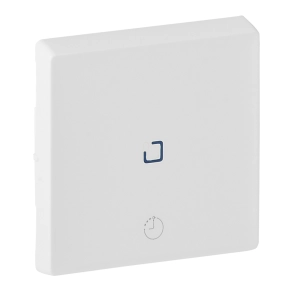   Legrand Valena Life világítás + késleltetett ventilátor és Időzítőkapcsoló burkolat, fehér - 755210