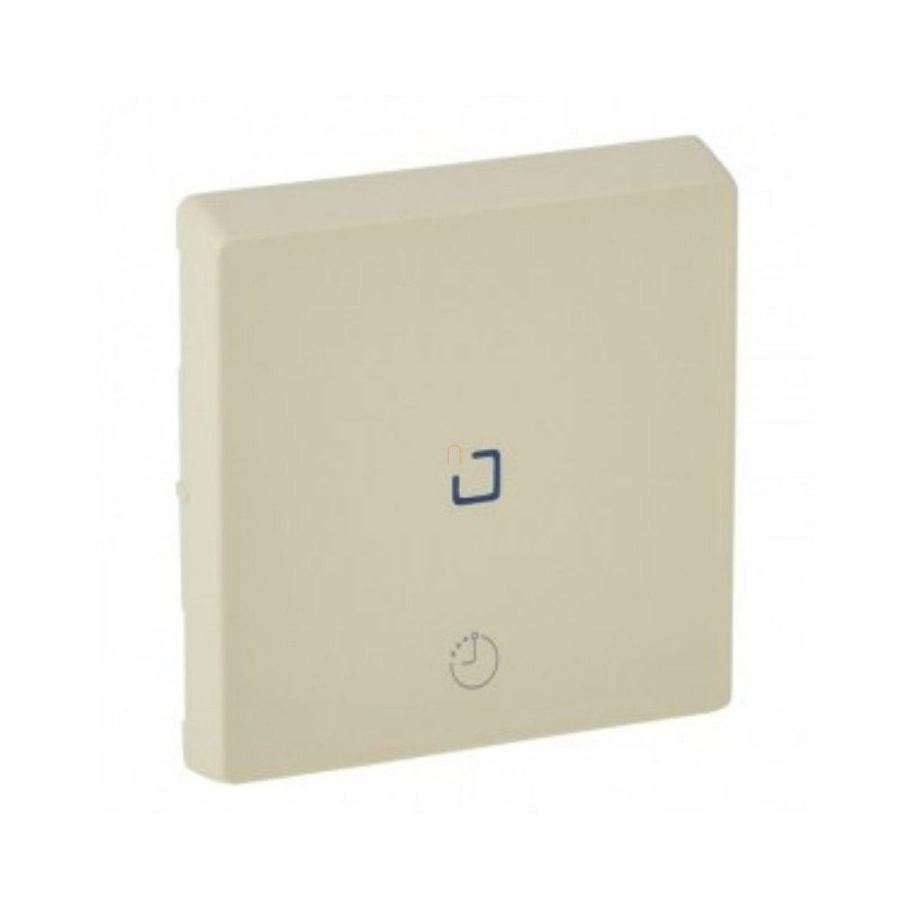 Valena Life 755211 világítás + késleltetett ventilátor és időkapcsoló burkolat elefántcsont Legrand