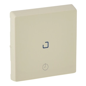   Legrand Valena Life világítás + késleltetett ventilátor és Időzítőkapcsoló burkolat, elefántcsont - 755211